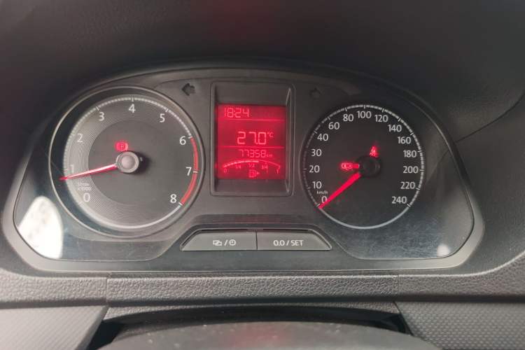 Used Volkswagen Jetta 2019 Dream Edition 1.4L Manual Fashion Version Instrument Cluster