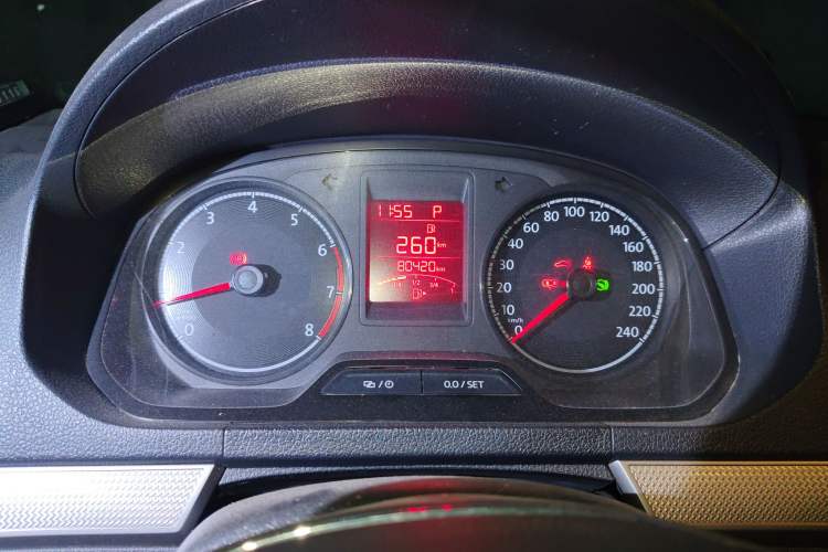 Used Volkswagen Jetta 2019 Dream Edition 1.5L Automatic Comfort Version Instrument Cluster