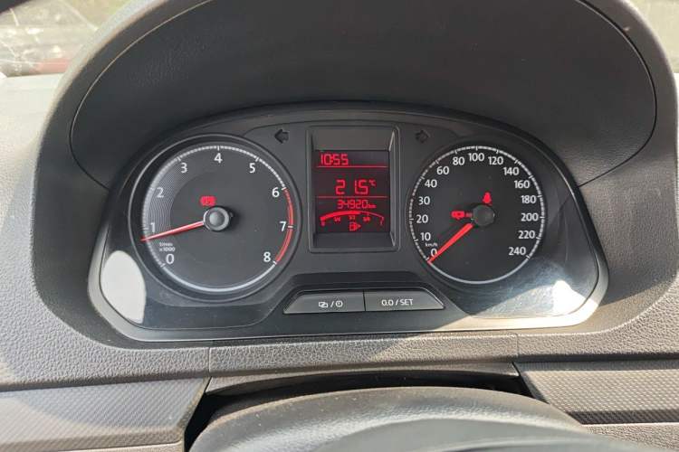 Used Volkswagen Jetta 2019 Dream Edition 1.5L Manual Fashion Version Instrument Cluster