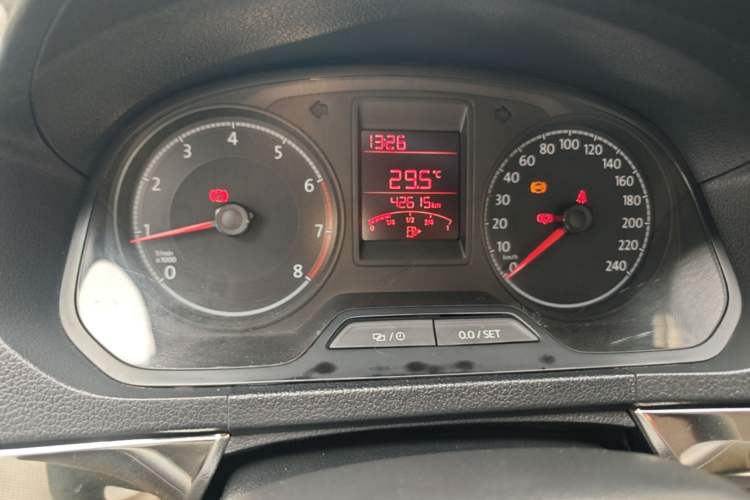 Used Volkswagen Jetta 2019 Dream Edition 1.4L Manual Fashion Version Instrument Cluster