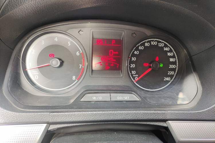 Used Volkswagen Jetta 2019 Dream Edition 1.5L Automatic Comfort Version Instrument Cluster