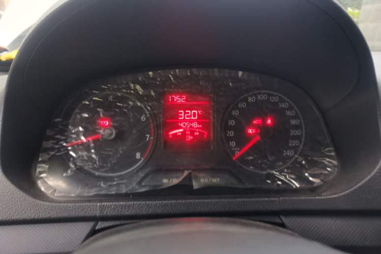 Used Volkswagen Jetta 2019 Dream Edition 1.4L Manual Fashion Version Instrument Cluster