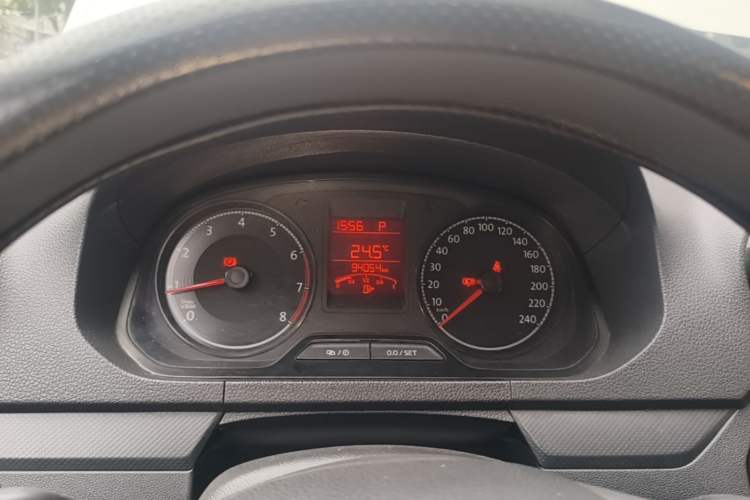 Used Volkswagen Jetta 2019 Dream Edition 1.5L Automatic Fashionable Version Instrument Cluster