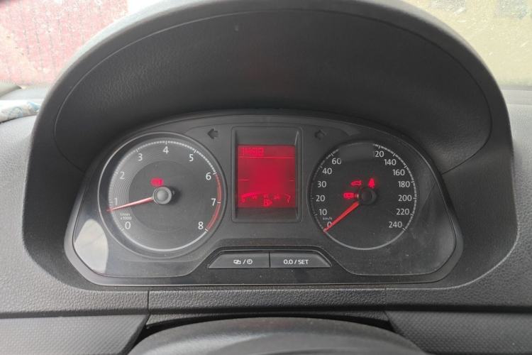 Used Volkswagen Jetta 2019 Dream Edition 1.4L Manual Fashion Version Instrument Cluster