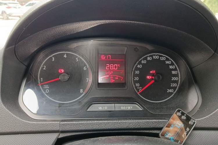 Used Volkswagen Jetta 2019 Dream Edition 1.4L Manual Fashion Version Instrument Cluster