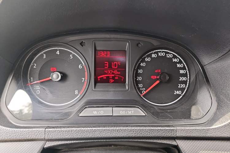 Used Volkswagen Jetta 2019 Dream Edition 1.4L Manual Fashion Version Instrument Cluster