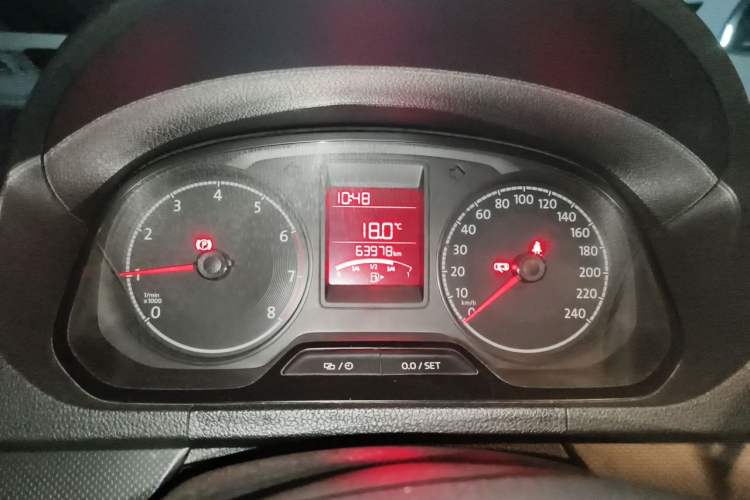 Used Volkswagen Jetta 2019 Dream Edition 1.5L Manual Fashion Version Instrument Cluster