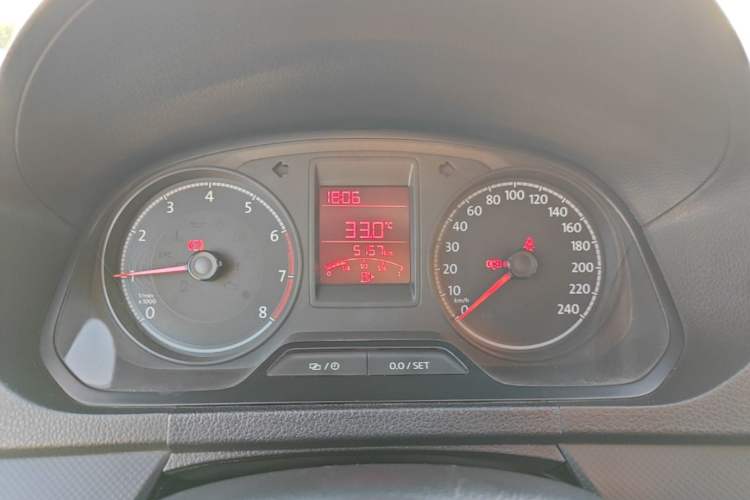 Used Volkswagen Jetta 2019 Dream Edition 1.5L Manual Fashion Version Instrument Cluster