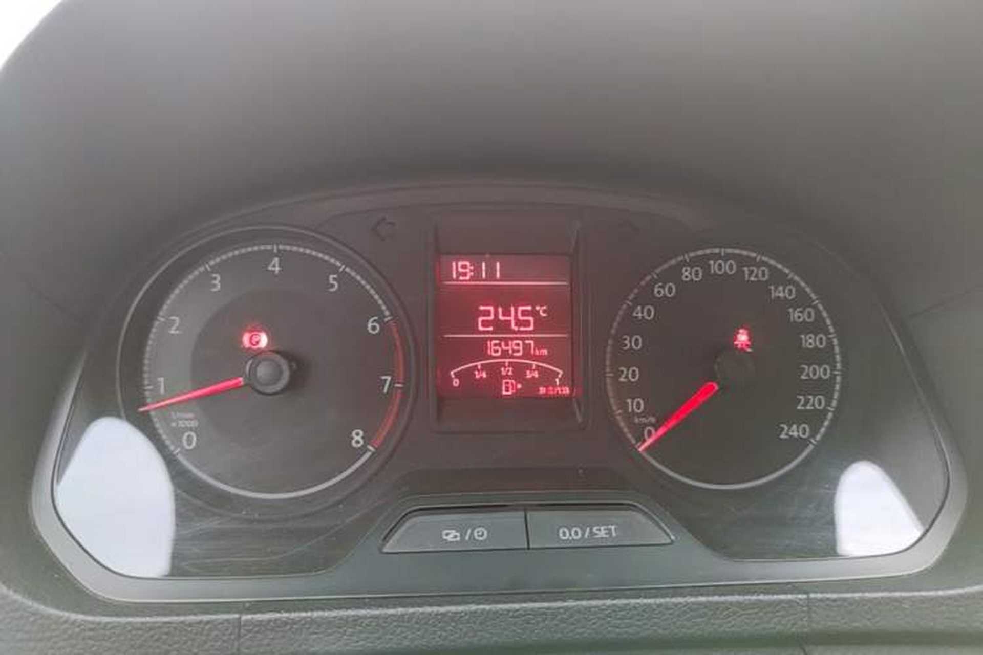 Used Volkswagen Jetta 2019 Dream Edition 1.5L Manual Fashion Version Instrument Cluster