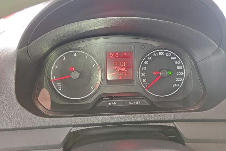 Used Volkswagen Jetta 2019 Dream Edition 1.5L Automatic Fashionable Version Instrument Cluster