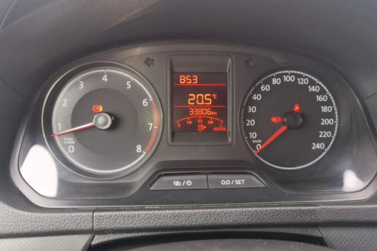 Used Volkswagen Jetta 2019 Dream Edition 1.5L Manual Fashion Version Instrument Cluster