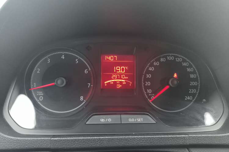 Used Volkswagen Jetta 2019 Dream Edition 1.4L Manual Fashion Version Instrument Cluster