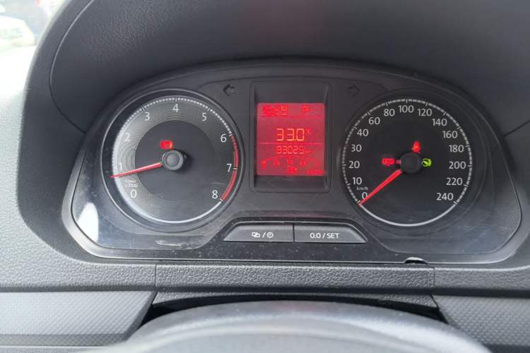 Used Volkswagen Jetta 2019 Dream Edition 1.5L Automatic Fashionable Version Instrument Cluster