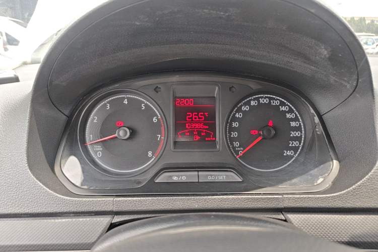 Used Volkswagen Jetta 2019 Dream Edition 1.4L Manual Fashion Version Instrument Cluster