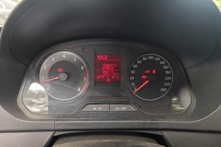 Used Volkswagen Jetta 2019 Dream Edition 1.5L Manual Fashion Version Instrument Cluster