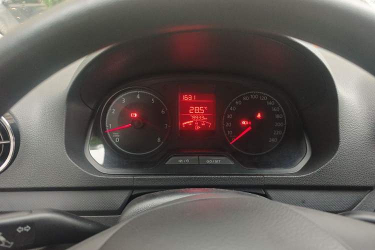 Used Volkswagen Jetta 2019 Dream Edition 1.5L Manual Fashion Version Instrument Cluster