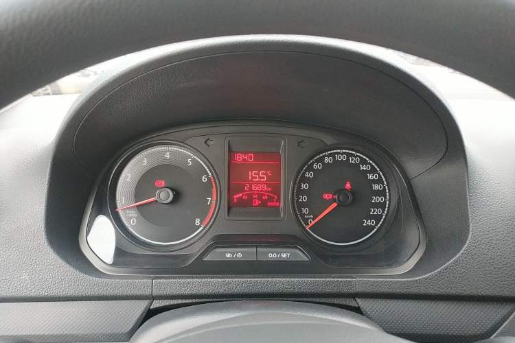 Used Volkswagen Jetta 2019 Dream Edition 1.4L Manual Fashion Version Instrument Cluster