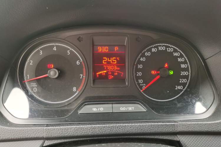 Used Volkswagen Jetta 2019 Dream Edition 1.5L Automatic Fashionable Version Instrument Cluster