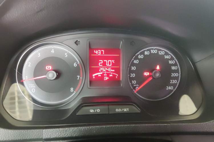 Used Volkswagen Jetta 2019 Dream Edition 1.5L Manual Fashion Version Instrument Cluster