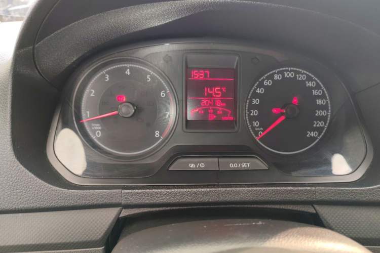 Used Volkswagen Jetta 2019 Dream Edition 1.5L Manual Fashion Version Instrument Cluster