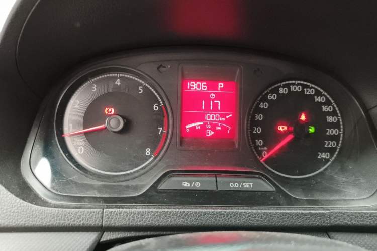 Used Volkswagen Jetta 2019 Dream Edition 1.5L Automatic Fashionable Version Instrument Cluster