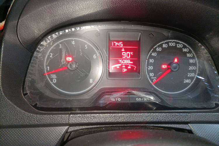Used Volkswagen Jetta 2019 Dream Edition 1.4L Manual Fashion Version Instrument Cluster
