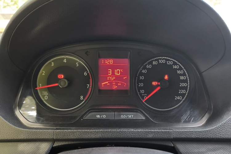Used Volkswagen Jetta 2019 Dream Edition 1.4L Manual Fashion Version Instrument Cluster
