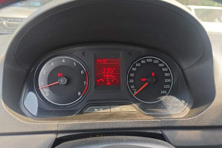Used Volkswagen Jetta 2019 Dream Edition 1.4L Manual Fashion Version Instrument Cluster