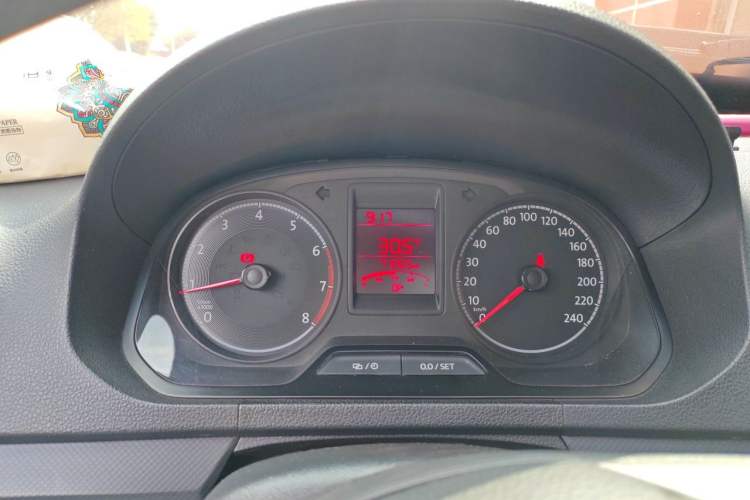 Used Volkswagen Jetta 2019 Dream Edition 1.5L Manual Fashion Version Instrument Cluster
