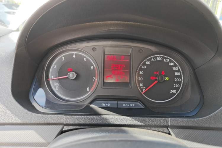 Used Volkswagen Jetta 2019 Dream Edition 1.5L Automatic Fashionable Version Instrument Cluster