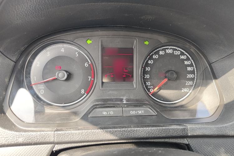 Used Volkswagen Jetta 2019 Dream Edition 1.4L Manual Fashion Version Instrument Cluster