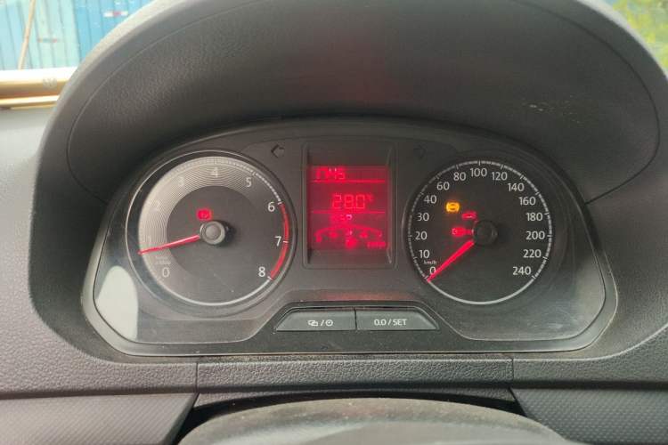 Used Volkswagen Jetta 2019 Dream Edition 1.4L Manual Fashion Version Instrument Cluster