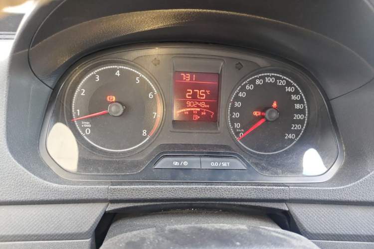 Used Volkswagen Jetta 2019 Dream Edition 1.4L Manual Fashion Version Instrument Cluster