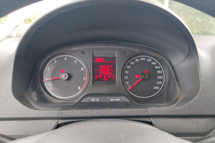 Used Volkswagen Jetta 2019 Dream Edition 1.5L Manual Fashion Version Instrument Cluster