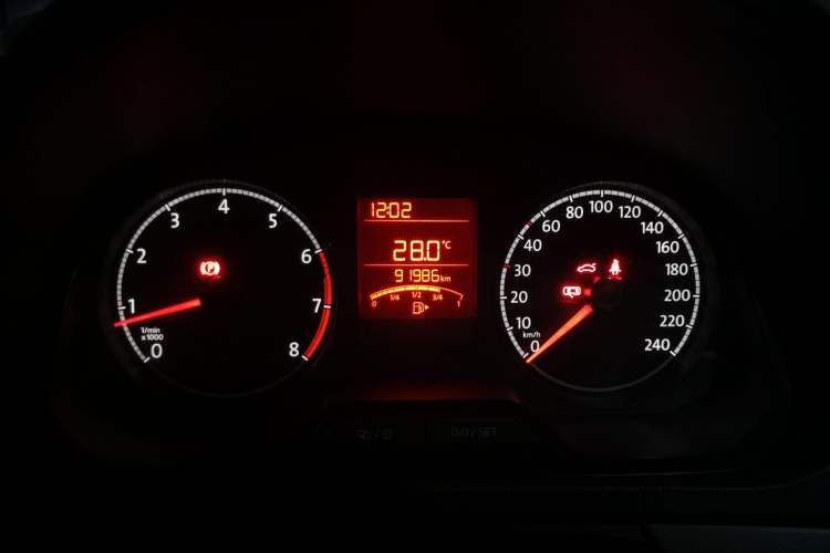 Used Volkswagen Jetta 2019 Dream Edition 1.4L Manual Fashion Version Instrument Cluster
