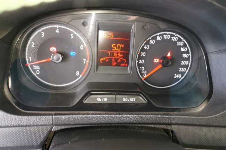 Used Volkswagen Jetta 2019 Dream Edition 1.5L Manual Fashion Version Instrument Cluster