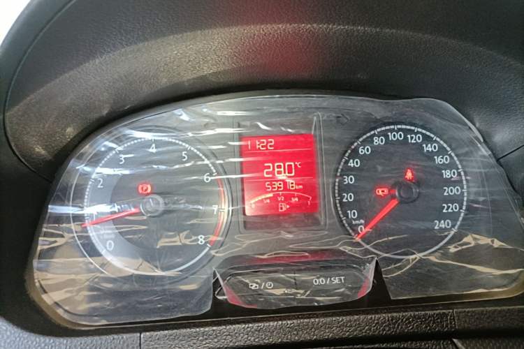 Used Volkswagen Jetta 2019 Dream Edition 1.4L Manual Fashion Version Instrument Cluster