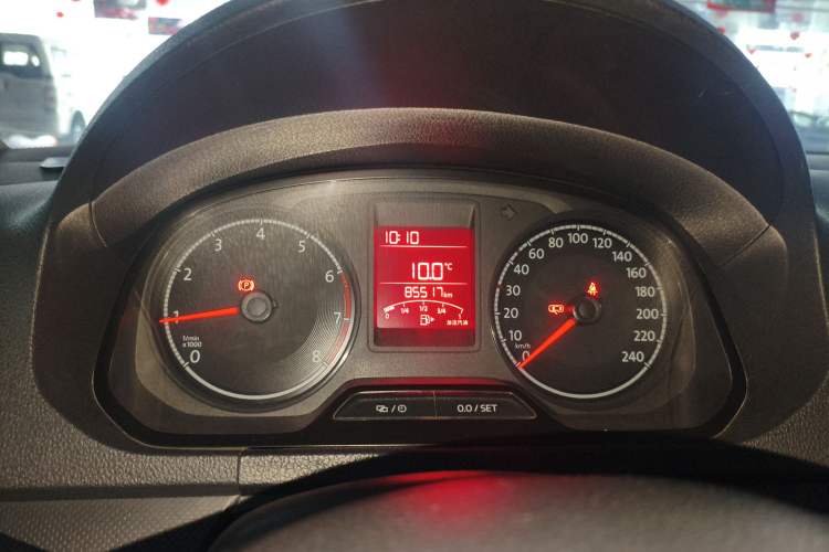 Used Volkswagen Jetta 2019 Dream Edition 1.5L Manual Fashion Version Instrument Cluster