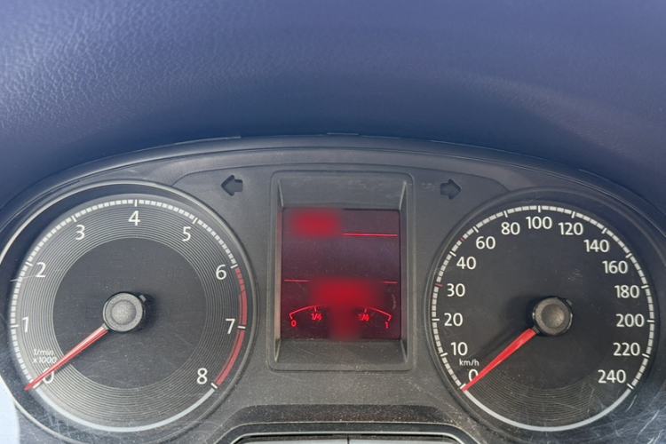 Used Volkswagen Jetta 2019 Dream Edition 1.5L Automatic Fashionable Version Instrument Cluster