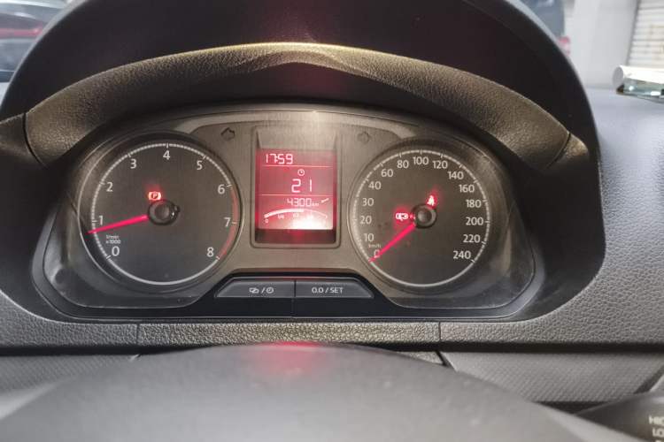 Used Volkswagen Jetta 2019 Dream Edition 1.5L Manual Fashion Version Instrument Cluster