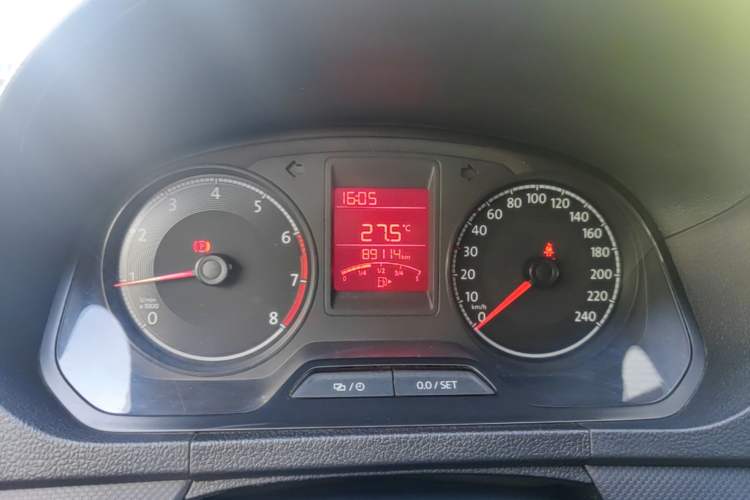 Used Volkswagen Jetta 2019 Dream Edition 1.4L Manual Fashion Version Instrument Cluster