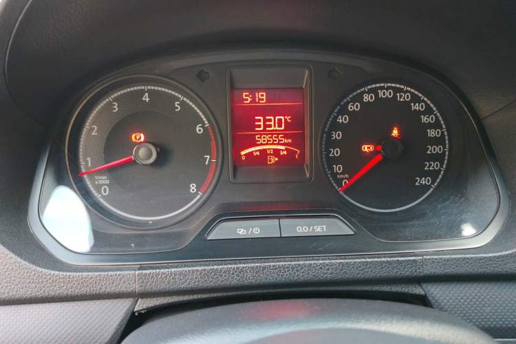 Used Volkswagen Jetta 2019 Dream Edition 1.4L Manual Fashion Version Instrument Cluster