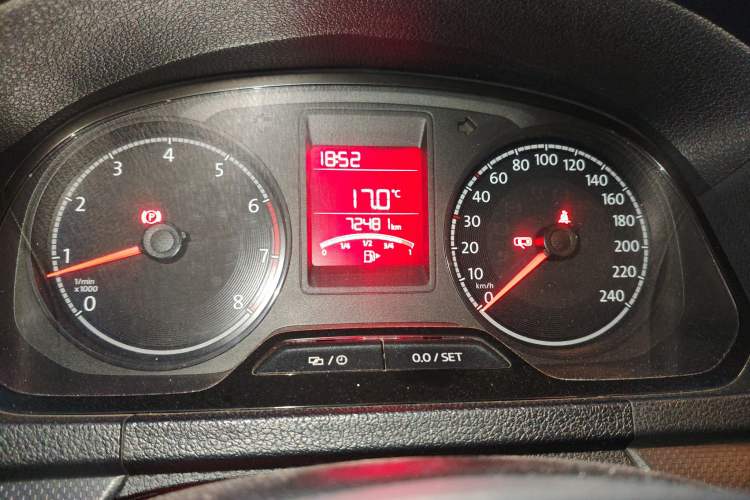 Used Volkswagen Jetta 2019 Dream Edition 1.4L Manual Fashion Version Instrument Cluster