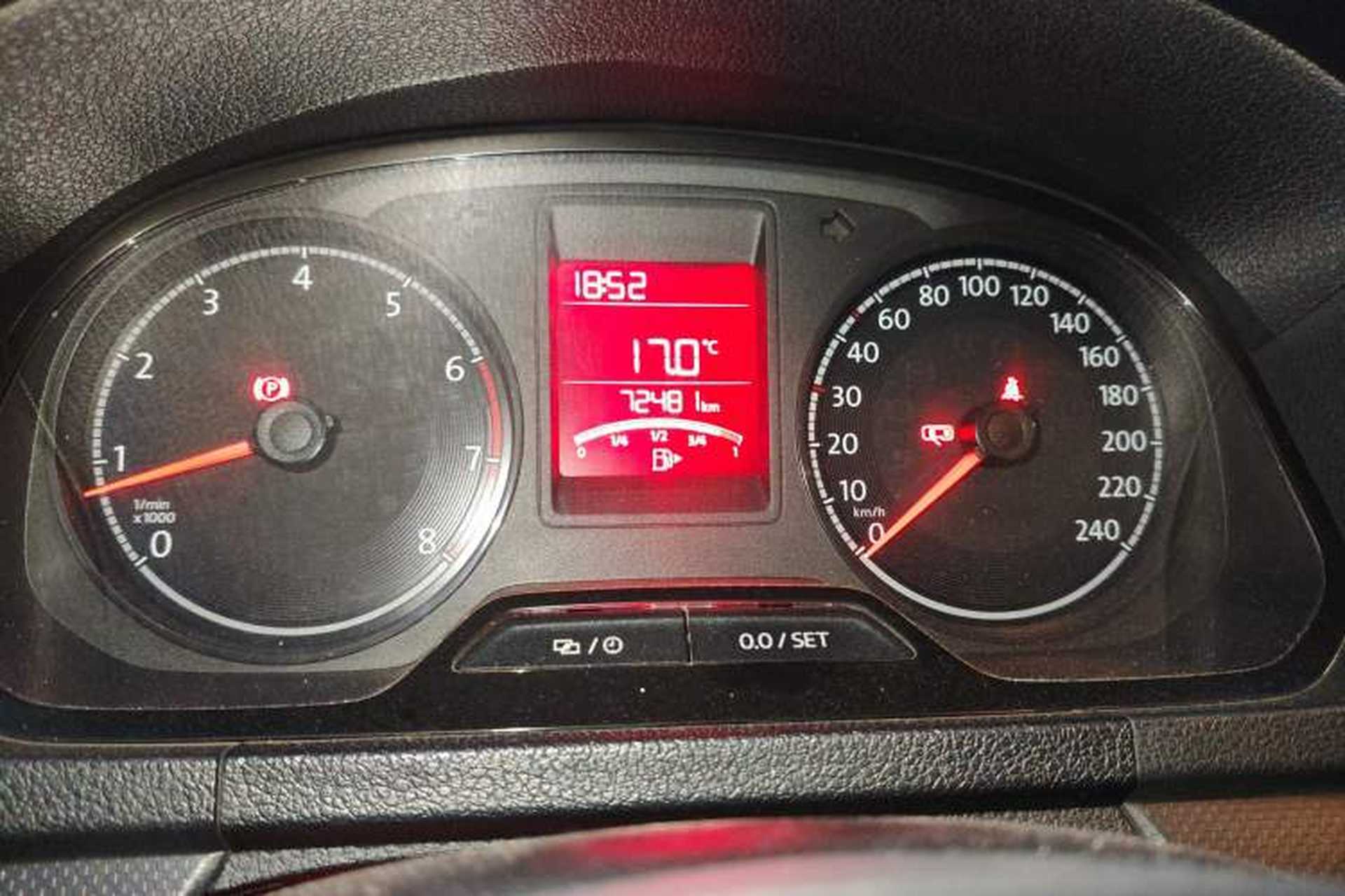 Used Volkswagen Jetta 2019 Dream Edition 1.4L Manual Fashion Version Instrument Cluster