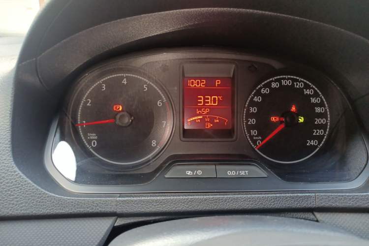 Used Volkswagen Jetta 2019 Dream Edition 1.5L Automatic Fashionable Version Instrument Cluster