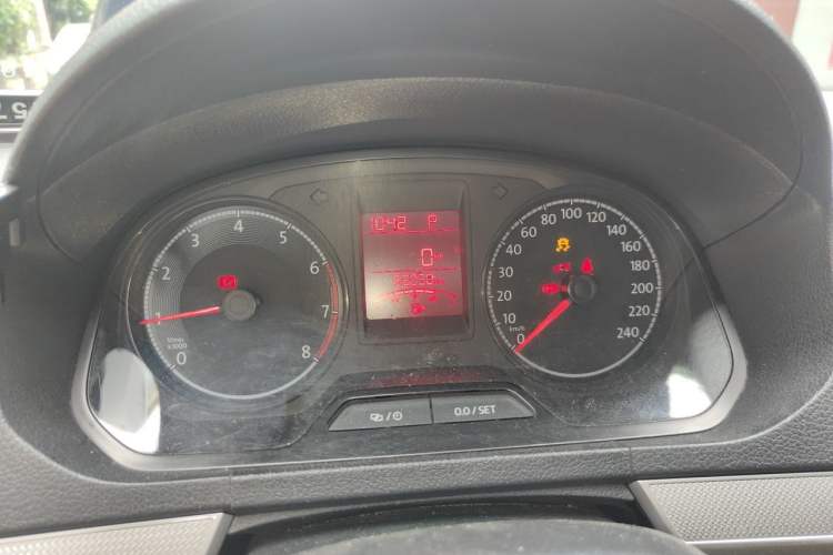Used Volkswagen Jetta 2019 Dream Edition 1.5L Automatic Comfort Version Instrument Cluster