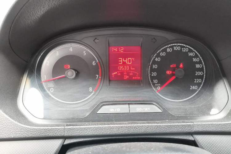 Used Volkswagen Jetta 2019 Dream Edition 1.5L Manual Fashion Version Instrument Cluster