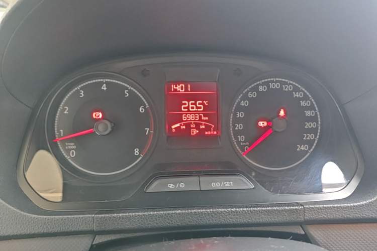 Used Volkswagen Jetta 2019 Dream Edition 1.4L Manual Fashion Version Instrument Cluster