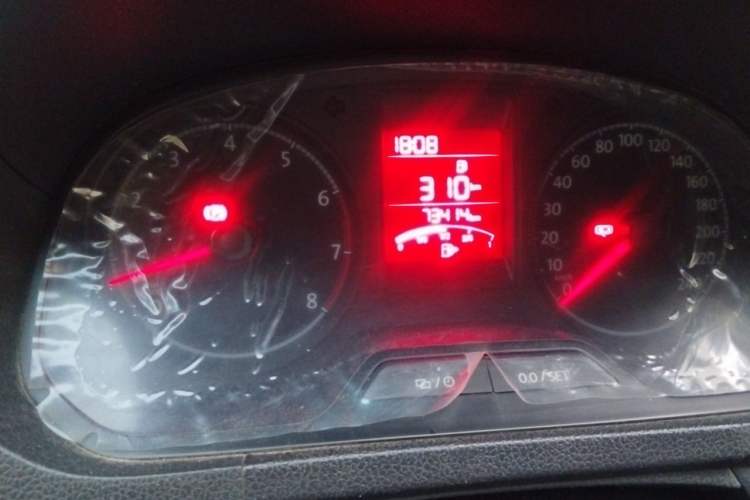 Used Volkswagen Jetta 2019 Dream Edition 1.4L Manual Fashion Version Instrument Cluster