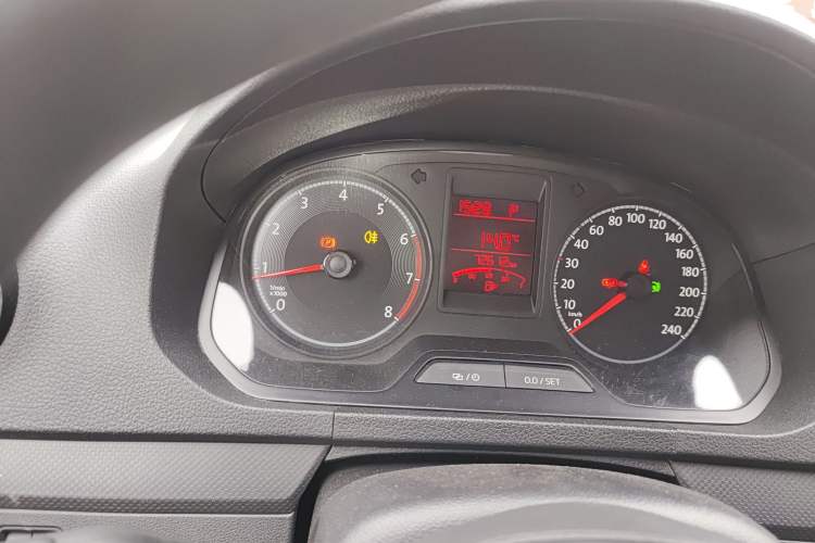 Used Volkswagen Jetta 2019 Dream Edition 1.5L Automatic Fashionable Version Instrument Cluster